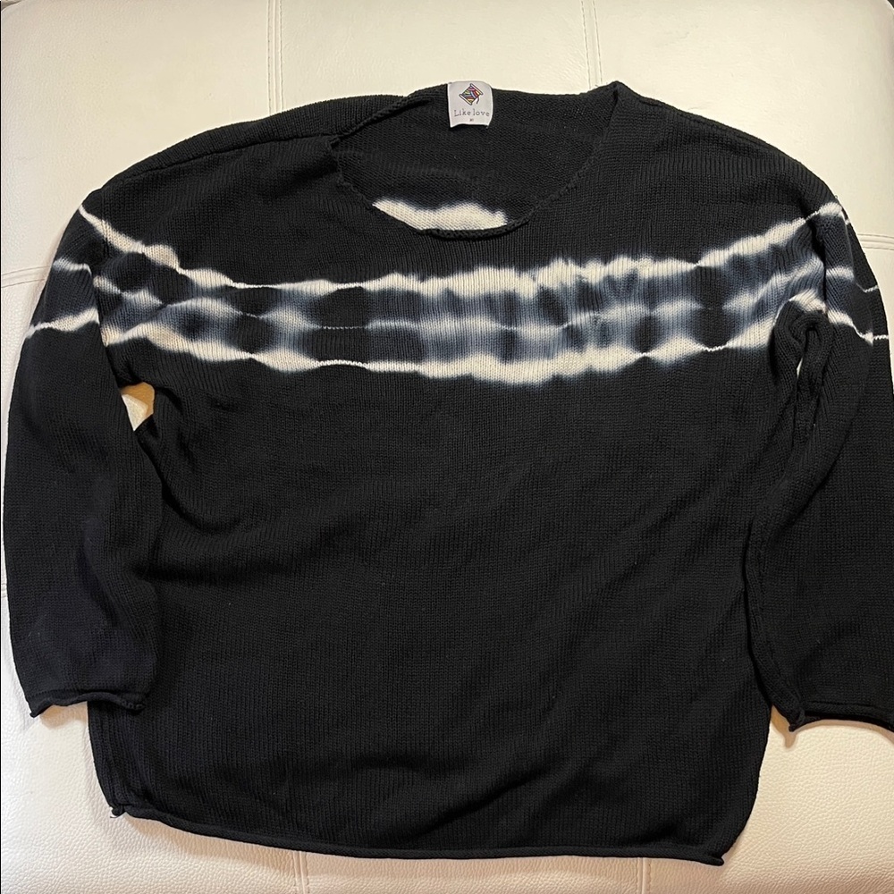 Like Love Tie-Dye Sweater - Picture 1 of 9
